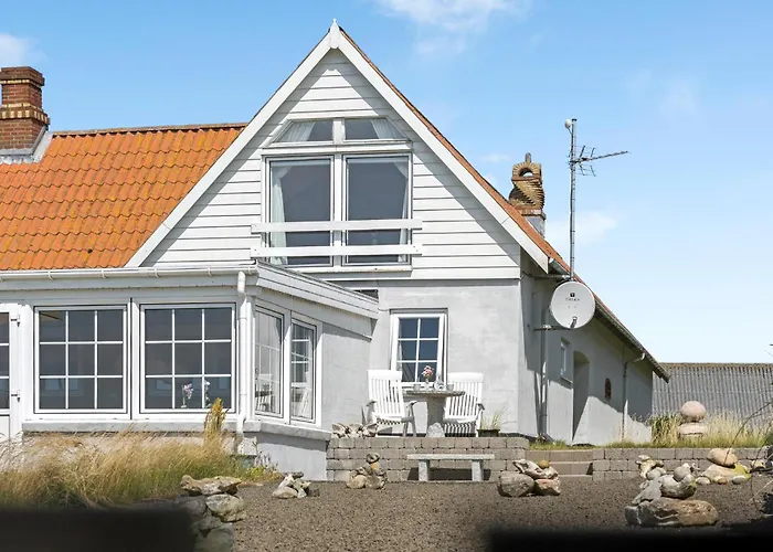 Stunning In With Wifi 펜션 Ulfborg